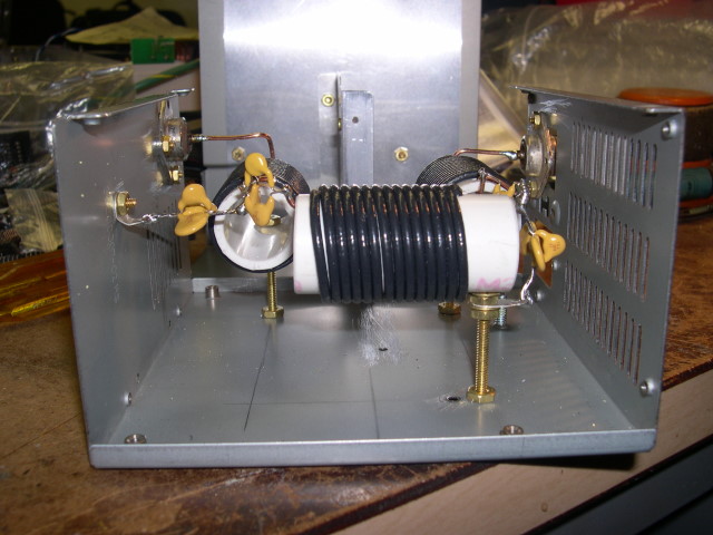 capacitor wiring detail