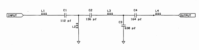 40 meter filter schematic